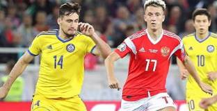 Русия - Казахстан 1:0 