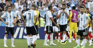 Аржентинските национали отказа да разговарят с журналисти 