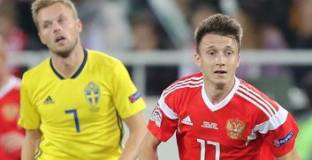 Русия - Швеция 0:0