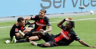 Байер Леверкузен - Дармщадт 5:1 