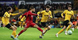 Арне Слот коментира загубата от Уулвс