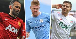 Рууни: Де Брюйне ми напомня на Гигс и Джерард