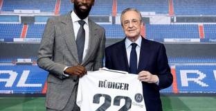 Рюдигер: Перес ми писа през 2016 г. 