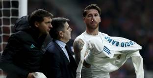 Рамос със счупен нос след дербито