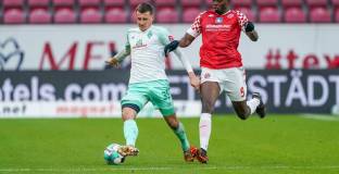 Майнц 05 - Вердер Бремен 0:1 