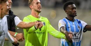 Мюнхен 1860 - Дармщат 1:1 (5:4 дузпи) 