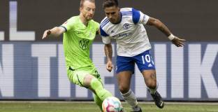 Волфсбург - Шалке 04 0:0 