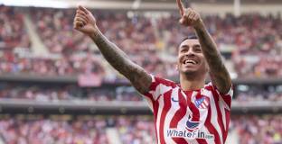 Атлетико Мадрид - Хирона 2:1 