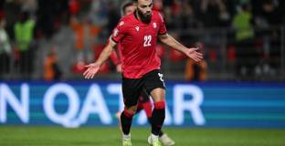 Грузия - Кипър 4:0 