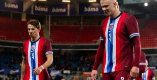 Норвегия - Словакия 1:1 