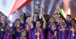 Реал Мадрид - Барселона 1:3 