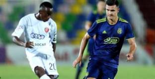 Сабуртало - Динамо Загреб 0:2 