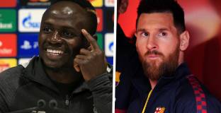 Мане: Щом Меси гласува за мен, значи съм се развил