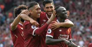 Ливърпул отнесе Арсенал без да допусне удар (видео)