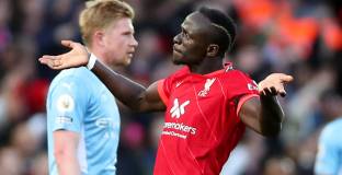 Ливърпул - Манчестър Сити 2:2 