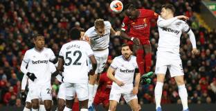 Ливърпул обърна Уест Хем 