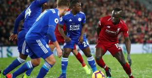 Лестър се върна до равен с Ливърпул (видео)