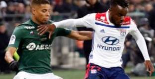 Сент Етиен - Лион 1:2