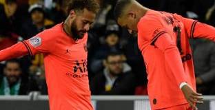 Сент Етиен - Пари Сен Жермен 0:4 