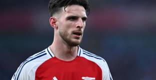 Сака: Райс е истински лидер