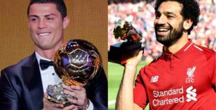 Роналдо изпрати пожелание към Салах 