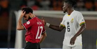 Гана и Египет си стиснаха ръцете за равен