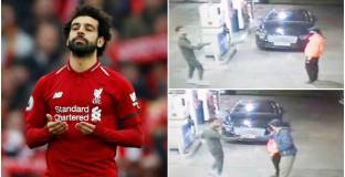 Салах се застъпи за бездомен