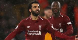 Ливърпул се справи с Уулвс (видео)