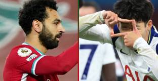   Салах и Сон са голмайстори на Висшата лига