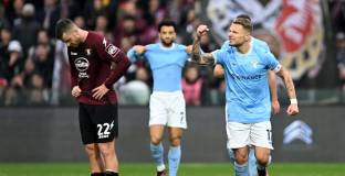 Очаквана победа за Лацио срещу Салернитана, Фиорентина с издънка