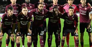 Салернитана изпадна от Серия А