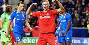 РБ Залцбург - Генк 6:2 