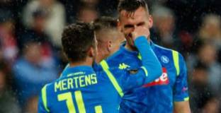 РБ Залцбург - Наполи 3:1