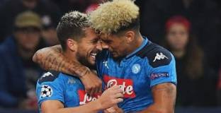 РБ Залцбург - Наполи 2:3 