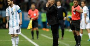 Сампаоли: Не можахме да създадем комфорт за Меси 