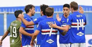 Сампдория - Каляри 3:0 