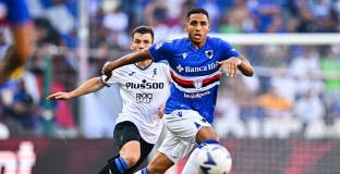 Сампдория - Аталанта 0:2 