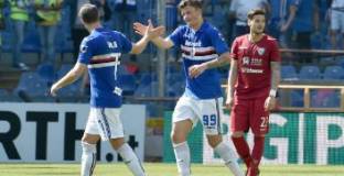 Сампдория - Каляри 4:1 