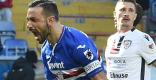 Сампдория - Каляри 1:0 