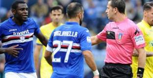 Сампдория - Киево 4:1 