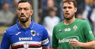 Сампдория - Фиорентина 1:5 