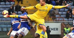 Сампдория - Фрозиноне 0:1 