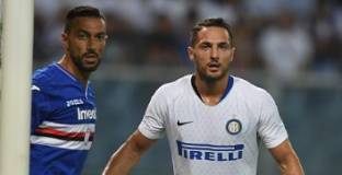 Сампдория - Интер 0:1 