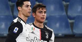 Сампдория - Ювентус 1:2 