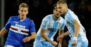 Сампдория - Лацио 1:2 