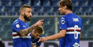 Сампдория - Сасуоло 0:0