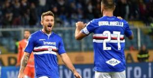 Сампдория - СПАЛ 2:1 