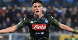 Сампдория - Наполи 2:4 