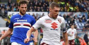 Сампдория - Торино 1:4