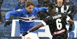 Сампдория - Удинезе 2:1 